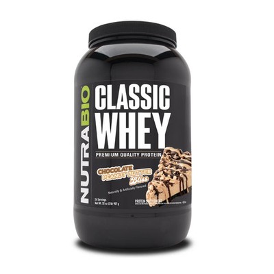 NUTRABIO CLASSIC WHEY 2LB -CHOCOLATE PEANUT BUTTER BLISS