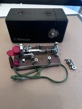 Vibroplex Telegraph Key With Box
