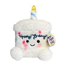 Aurora Palm Pals Birthday Cake5" 33902 Plush Stuffed Animal Toy