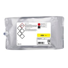 Busta Mimaki BS4 inchiostro solvent Mara Jet DIBSB4282 compatibile GIALLO