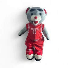 Houston Rockets Clutch Bear 25" Tall