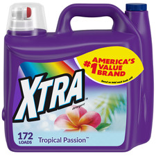 Tropical Passion, 172 Loads Liquid Laundry Detergent, 206.4 Fl Oz