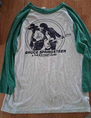 Vintage 1978 Bruce Springsteen & E Street Band World Tour Jersey Shirt 