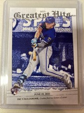2026 Topps Series 1 - 2025 Greatest Hits Jac Caglianone GH-25 RC 