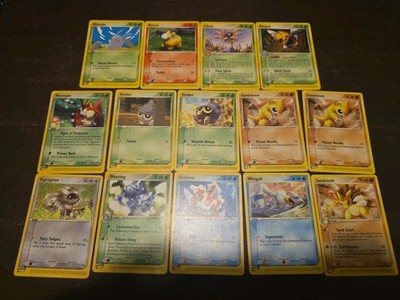 Pokemon TCG Vintage E Reader Lot of 14 Lot