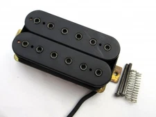 Riverhead High Gain Humbucker Black Hexa Pole Piece Made in Japan Rear Good