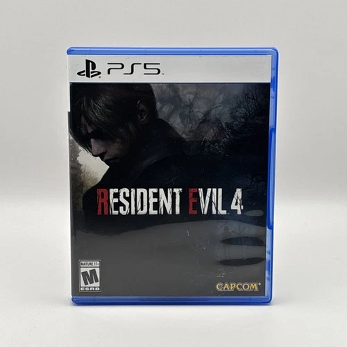 Resident Evil 4 PS5 Sony PlayStation 5 Remake RE4 Capcom