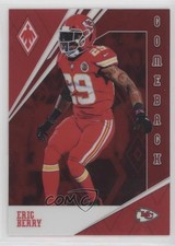 2019 Panini Phoenix Comeback Red 270/299 Eric Berry #3 n1u