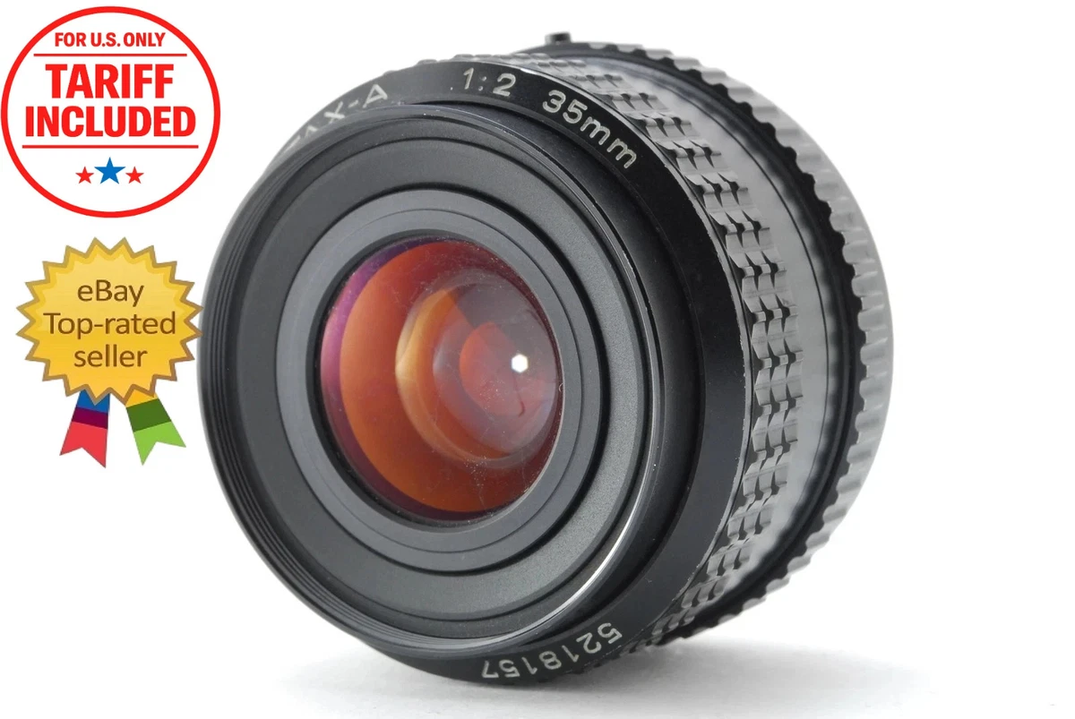 PENTAX SMC 35mm Camera Lenses for sale - eBay