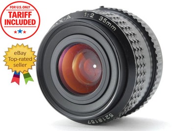 [Exc+5] SMC Pentax-A Pentax A 35mm f2 Wide Angle Lens for K mount From JAPAN