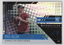 2018 Panini Unparalleled Rookie Kyle Allen #287 0w8