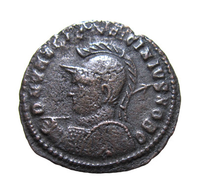  LICINIUS II AS CAESAR, 317-324 AD. AE 3. NICOMEDIA MINT. JUPITER REVERSE. 