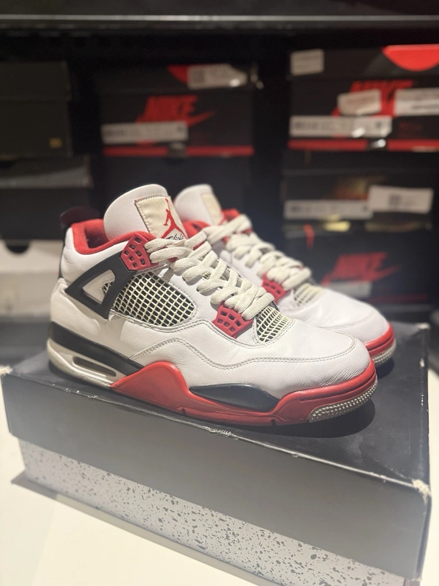 Jordan 4 Fire Red 2020 for sale | eBay