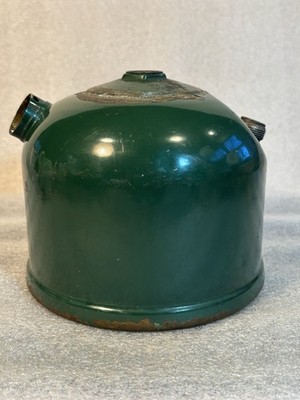 Coleman Lantern 242C Early Brass Fount Dated 9/44