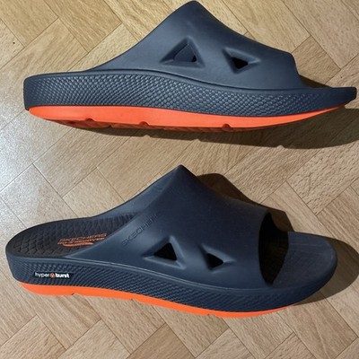 Badelatschen SKECHERS GO-RECOVER ArchFit Grau Größe 47 US 14 Kaufpreis 54,95  
