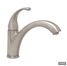 PROFLO PFXC6017 Poulsen 1.5 GPM 1 Hole Kitchen Faucet - Chrome