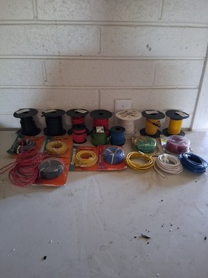 Electrical Wire, 10, 12, 14, 16 18 Gauge