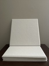 5 Pack Acoustic Wall Panels with Self-Adhesive, 12" X 12" X 0.4" Sound Proof...
