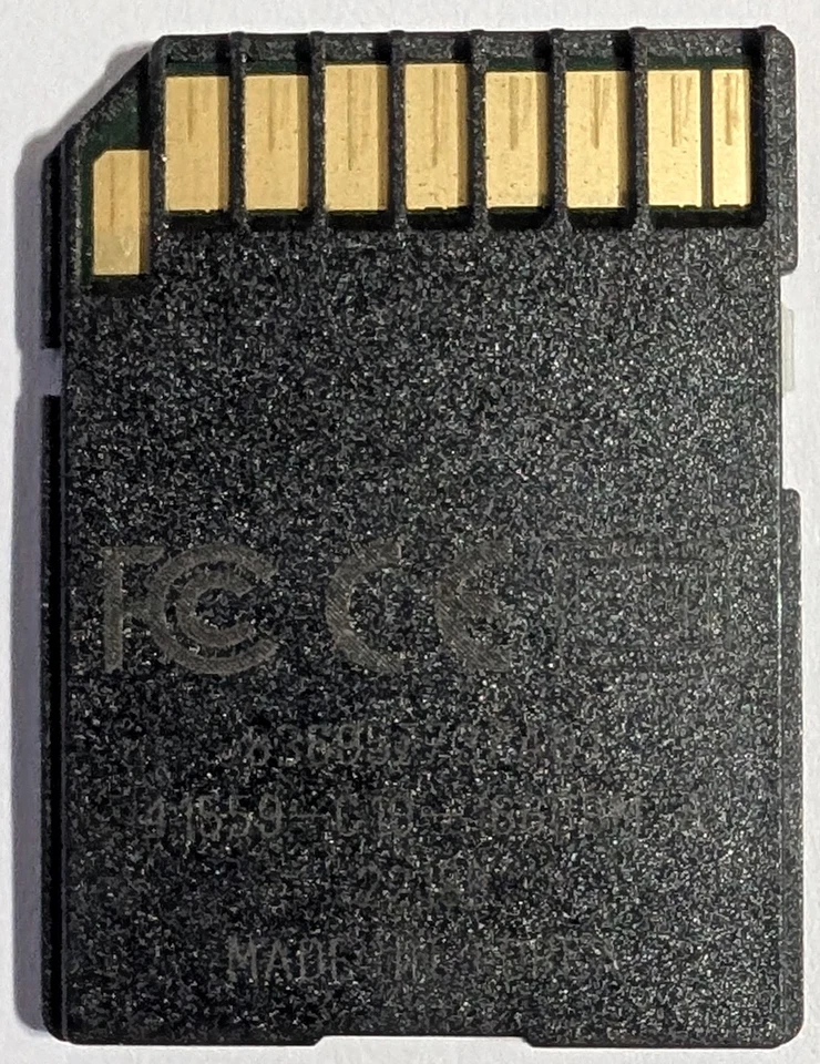 Ford Fusion Escape MKS 2013 2014 2015 Navigation Map A9 SD Card GM5T-19H449-AC - Image 2 of 2