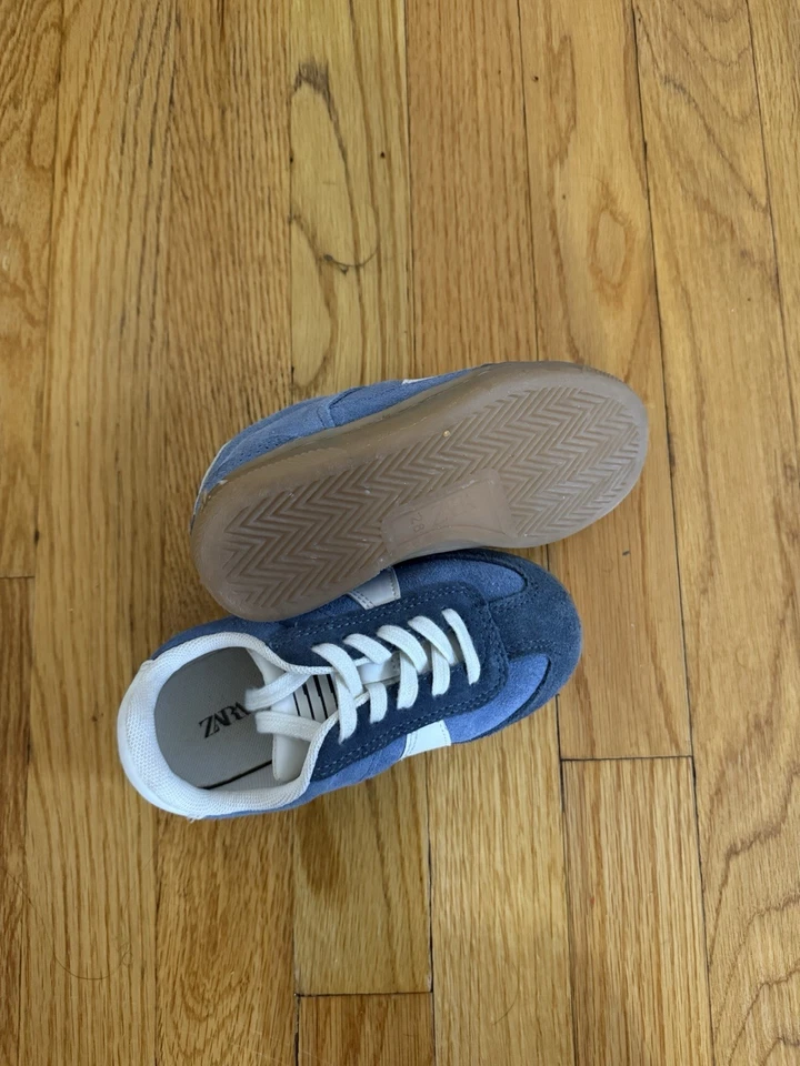 Zapatillas de cuero Zara para niños Foto 4 de 4