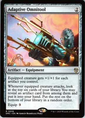 Adaptive Omnitool R Commander: Aetherdrift 16 NM UNLIMITED LLC