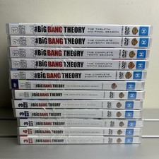 The Big Bang Theory DVD Complete Series PAL Region 4 TV Series Some Sealed New