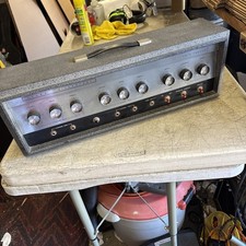 Sears Silvertone Model 1484 -Twin Twelve Vintage Tube Guitar Amplifier Tested