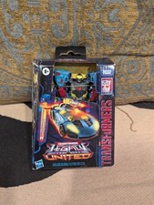 Transformers Legacy United Cybertron Universe Hot Shot Deluxe Class