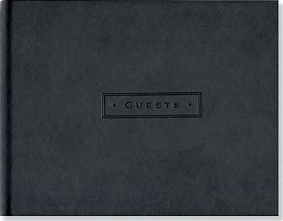 Classic Black Guest Book by Peter Pauper Press Staff (2010, Merchandise, Other)