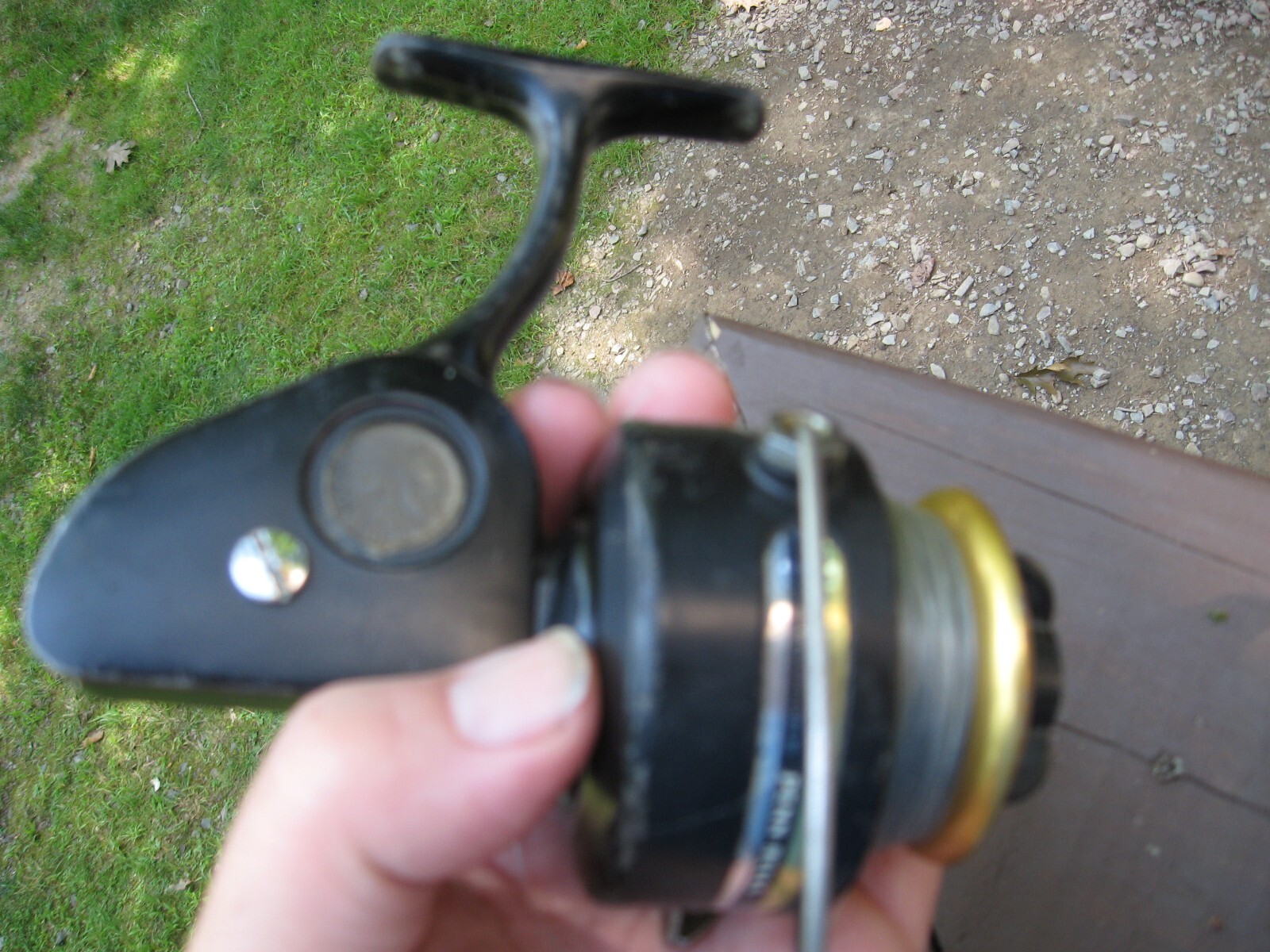 Vintage Penn Reel Power Drag Spinning Reel & Line USA