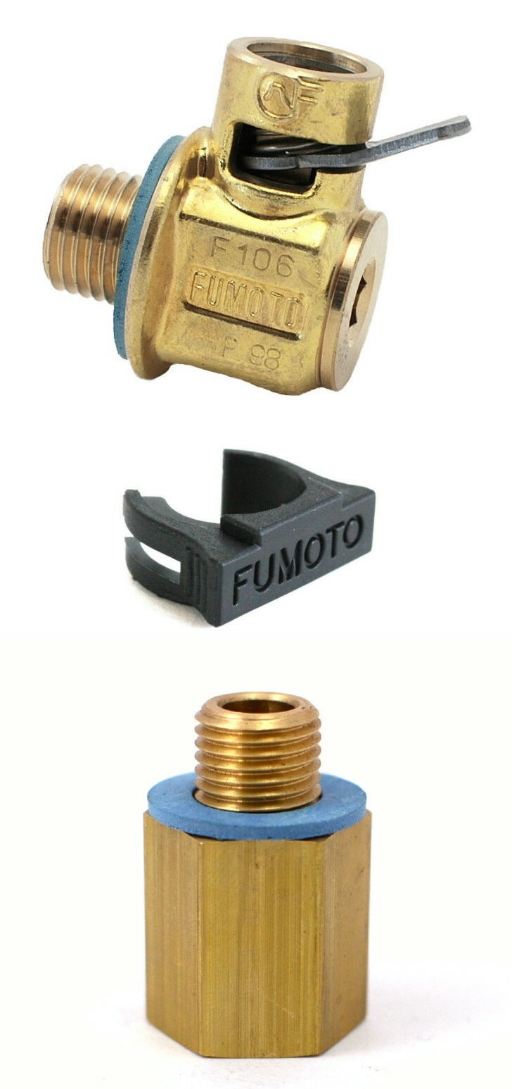 Fumoto F106 M141.5 Thread Oil Drain Valve with ADL106 Long Extension