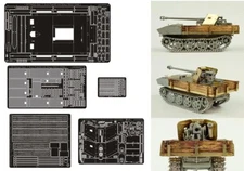 1/35 Scale 75mm Pak 40 Mit RSO for Dragon (Include Metal Rivet) LW35062