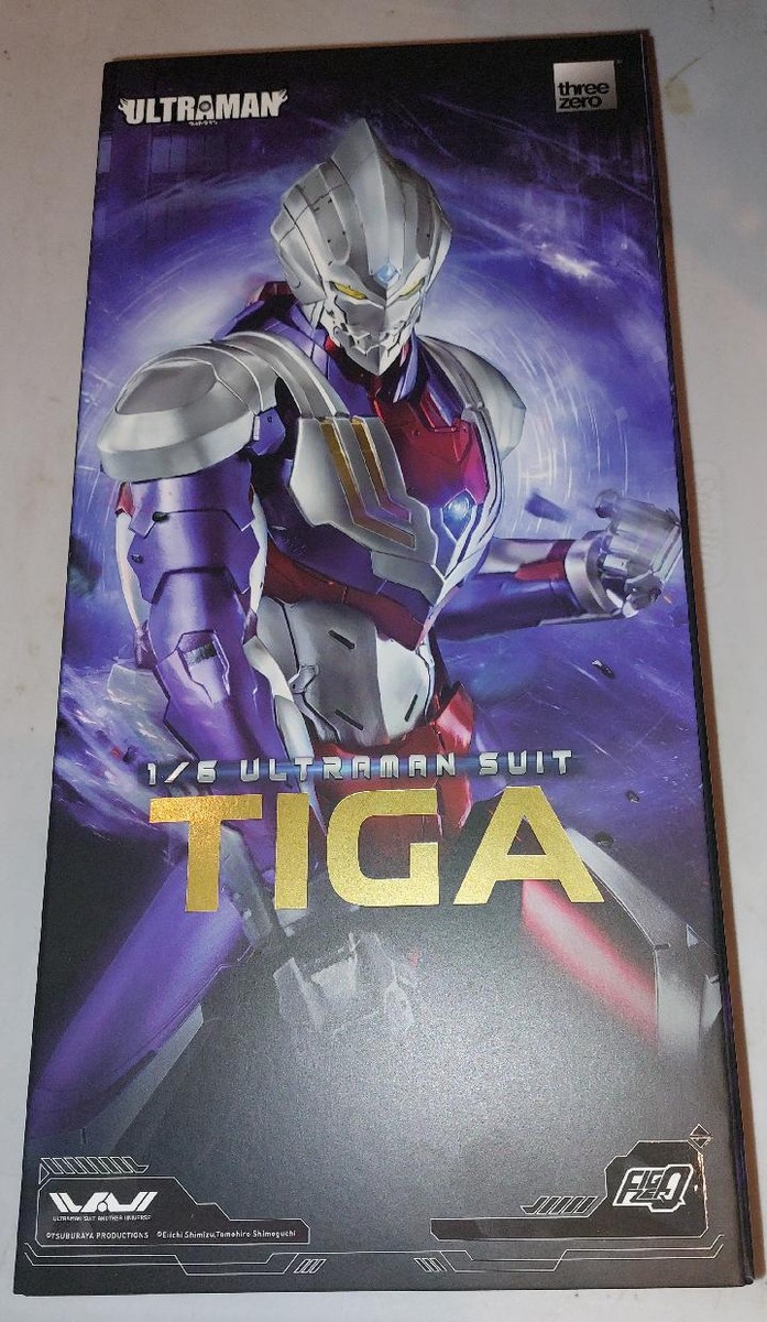 1/6 ThreeZero ULTRAMAN TIGA Version Action Figure MIB US in hand