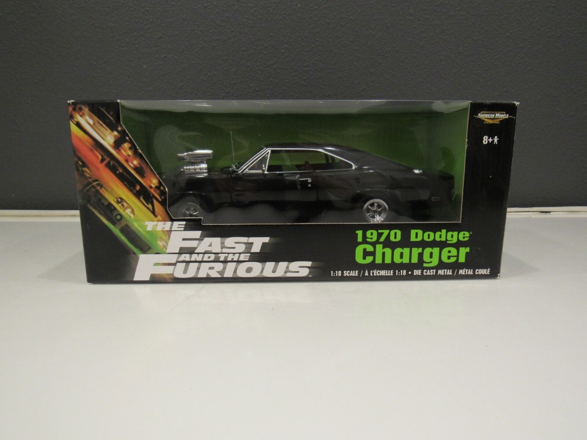 Fast and Furious Ertl 1970 Dodge Charger Racing Champions 1