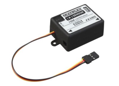Multiplex StromSensor 150 A für MLINK Empfänger (ohne Stecksystem) - 85405