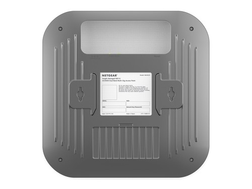 Netgear - WAX620-100EUS - Insight WAX620 - Radio access point - Wi-Fi 6 - 2.4 GH - Bild 2 von 2