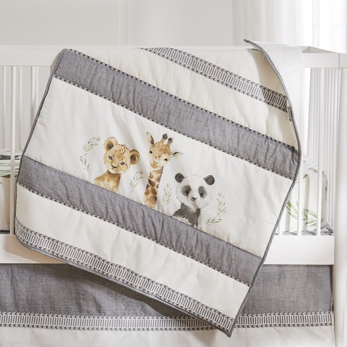 Mozambique 4 Piece Bedding Set - Levtex Baby - Picture 3 of 5