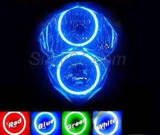 Suzuki Gsxr750 Headlight Halo 2006-2007 Angel Eye Demon Led Plasma Cob Dual 750 Suzuki Gsxr750 Headlight Halo 2006-2007 Angel Eye Demon Led Plasma Cob Dual 750