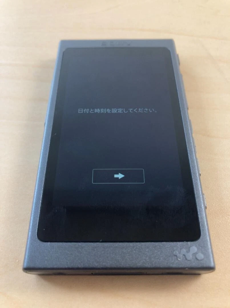 登場! SONY WALKMAN FF15 NW-A30HN ファイナルファンタジー ポータブル
