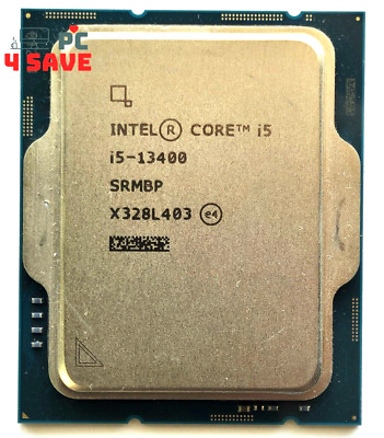 Intel Core i5-13400 2.50GHz 10-Core LGA1700 20MB Desktop Processor SRMBF SRMBP
