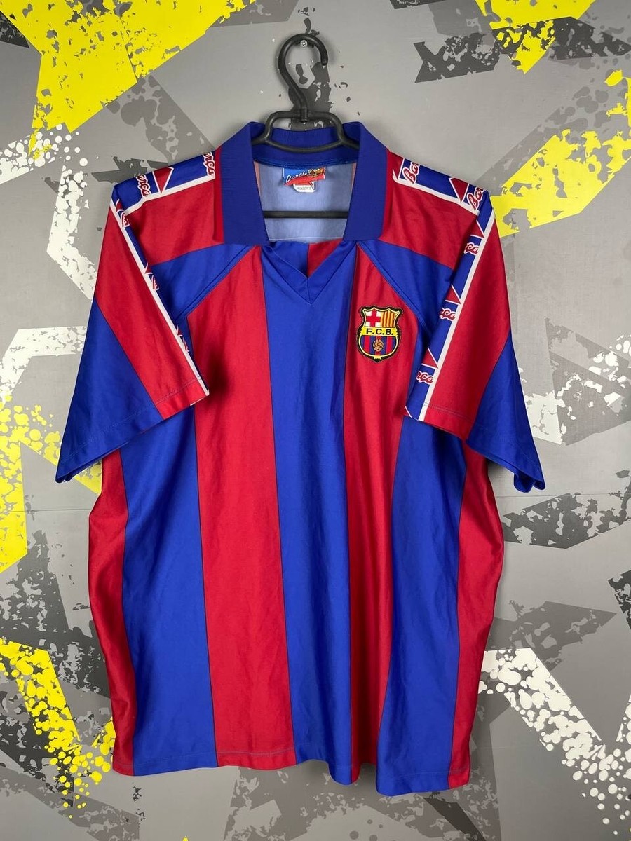 Ronaldo Barcelona Retro Replicas football shirt 1992 Roger's Men