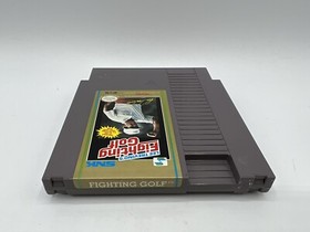 Nintendo NES Lee Trevino&rsquo;s Fighting Golf Tested & Working Authentic SNK 1989