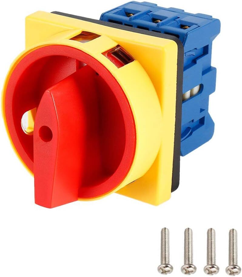 Changeover Switch SYW30-25 2 Positions 6 Terminals Universal Rotary Cam Selector