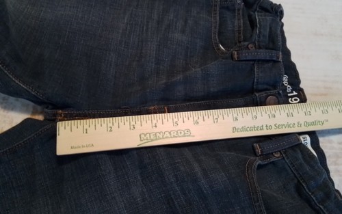 Gap Kids Jeans Size 14 1969 Slouchy Skinny Regular - Picture 11 of 15