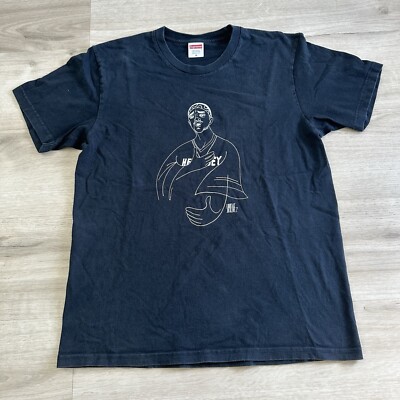 Supreme Prodigy Mobb Deep Spring Summer SS18 Black Shirt Size Medium