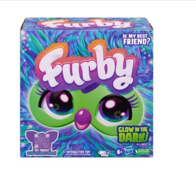 FURBY GALAXY LEUCHTET IM DUNKELN  NEU OVP