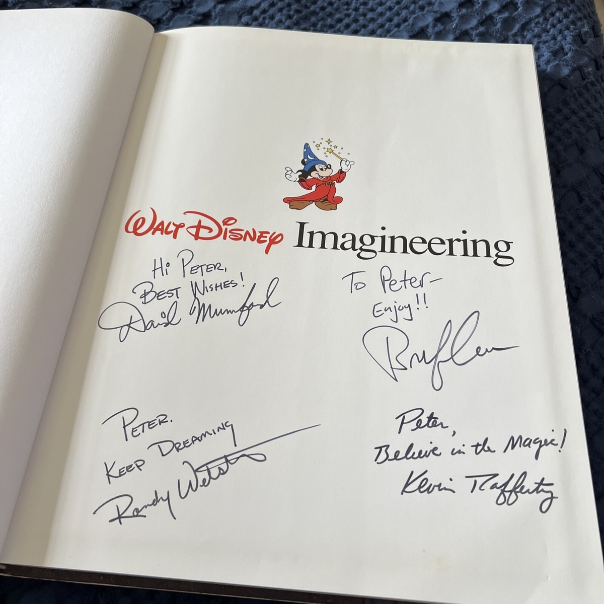 Walt Disney Imagineering A Behind the Dreams Look at Making