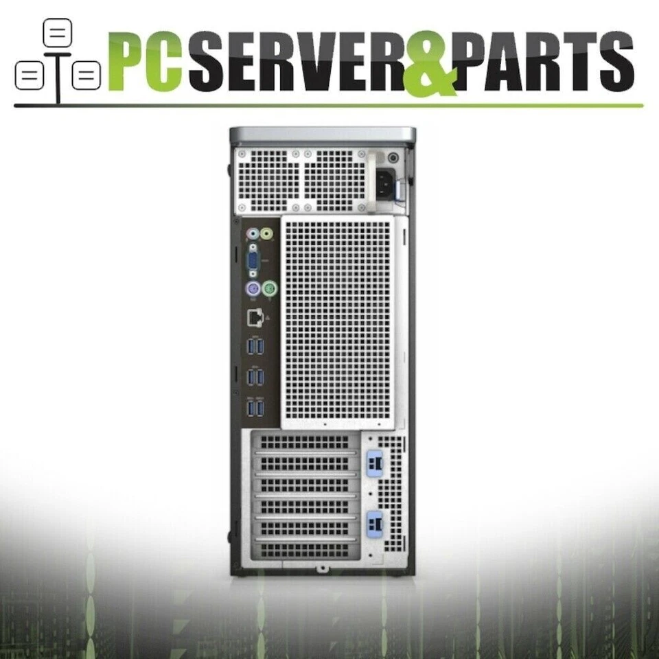 Dell Precision T5820 6-Core 3.70GHz W-2135 8GB 512GB SSD+2TB NVS 310 Win10 - Image 4 of 4