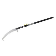Tree Saw Pruner 2.5 Metre Branch Cutting  Aluminium Pole - Extending Telescopic