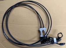 KINDERNAY VII HYSEQ hydraulic shifter with bar clamp